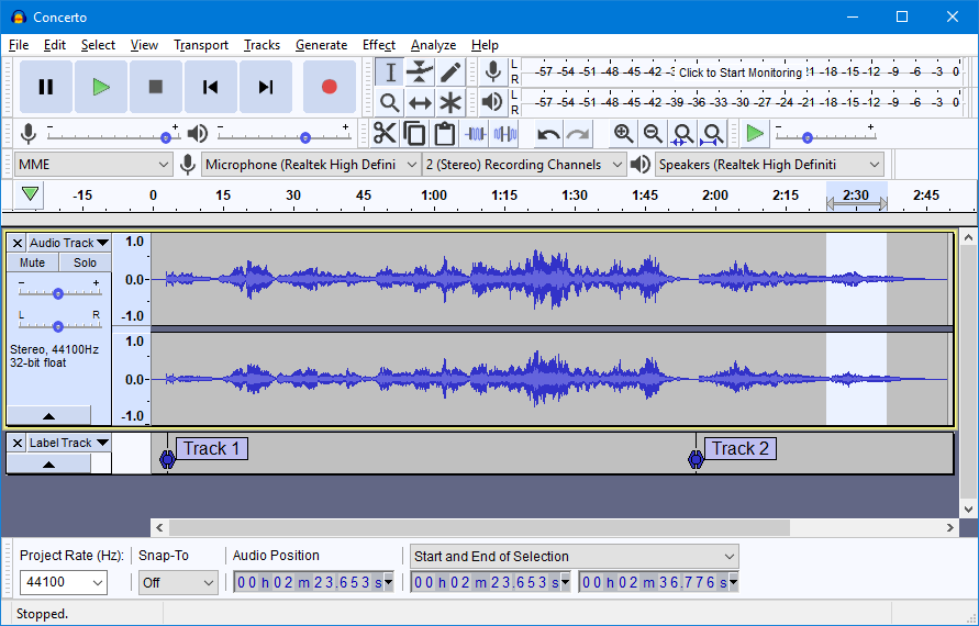 download audacity for mac free software