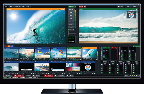 live video production for mac
